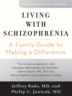 cover image of Living with Schizophrenia